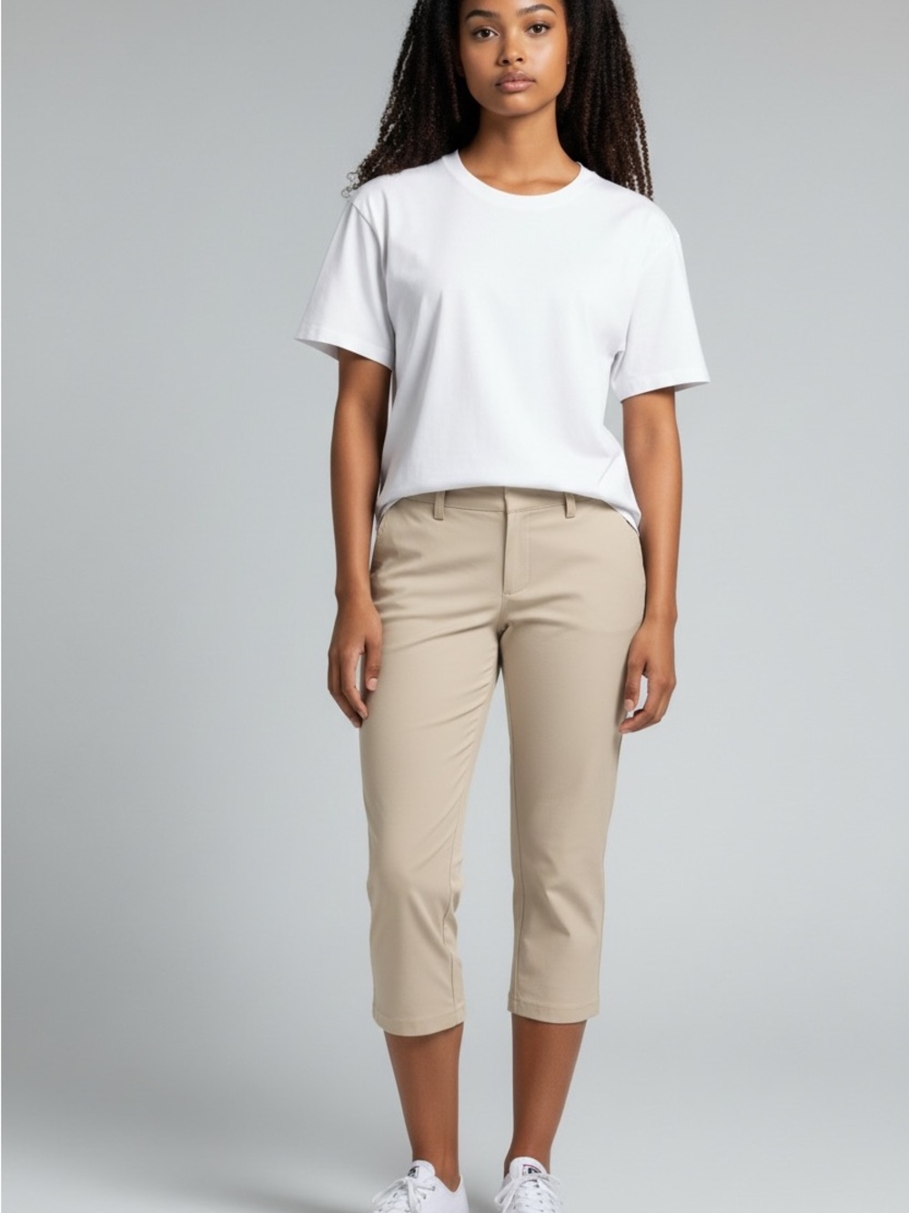 Under Armour Beige Capris